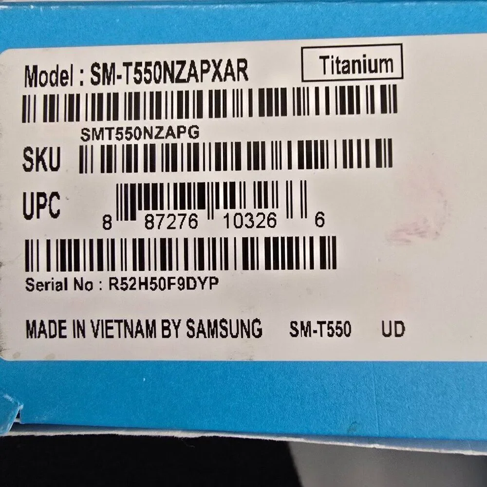 Samsung galaxy tab